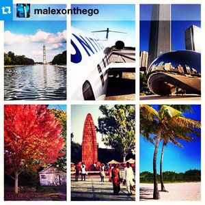 Image post by @united on Instagram