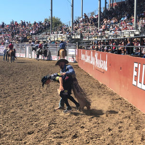 Image post by @ellensburgrodeo on Instagram