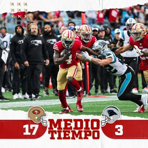 Image post by @49ersesp on Instagram