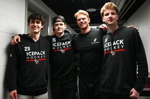 Image post by @ncstatehockey on Instagram