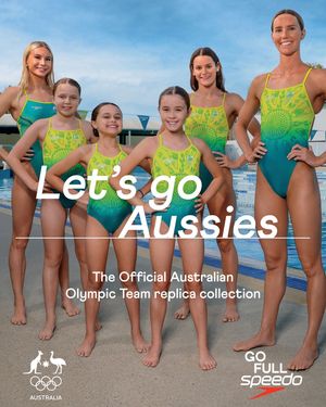 Image post by @nswswimming on Instagram