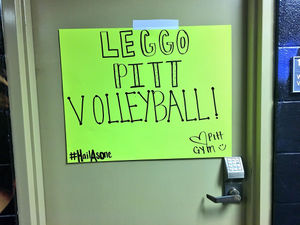 Image post by @pitt_gym on Instagram