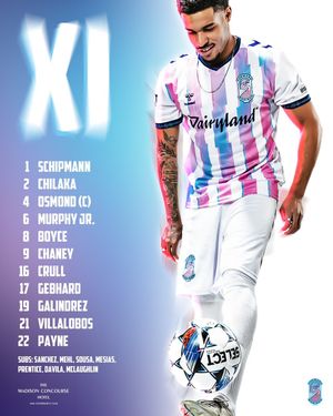 Image post by @forwardmadisonfc on Instagram
