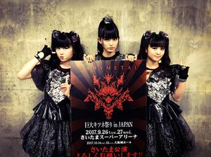 Image post by @babymetal_official on Instagram
