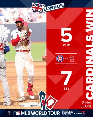 Image post by @Cardinals on Twitter