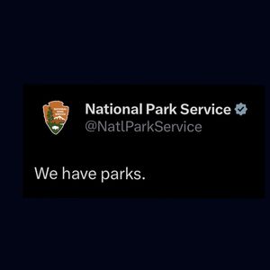 Image post by @nationalparkservice on Instagram