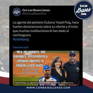 Image post by @conbasesllenas on Instagram