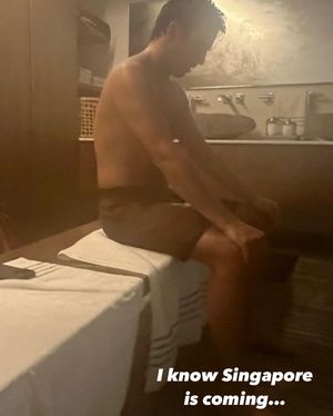 Image post by @f1 on Instagram