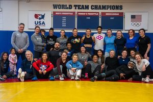 Image post by @usawrestling on Instagram
