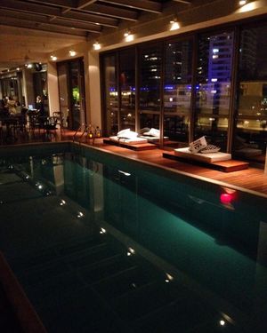 Image post by @hotelmadero on Instagram