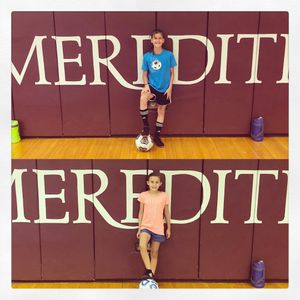Image post by @meredithcollegesoccer on Instagram