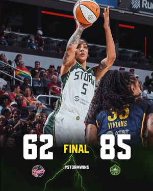 Image post by @seattlestorm on Instagram