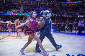 Image post by @cavaliersdanceteam on Facebook