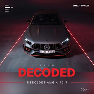 Image post by @mercedesamg on Instagram