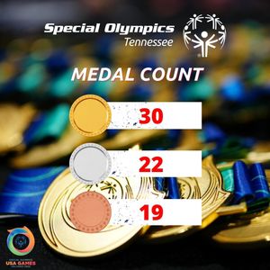 Image post by @specialolympicstn on Instagram