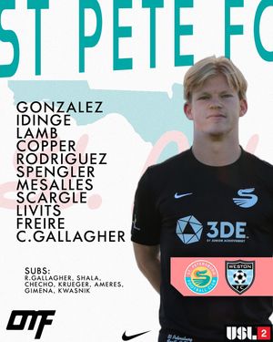 Image post by @stpetersburgfc on Instagram