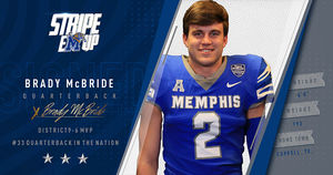 Image post by @memphisfootball on Instagram