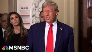 Video post by @msnbc on YouTube