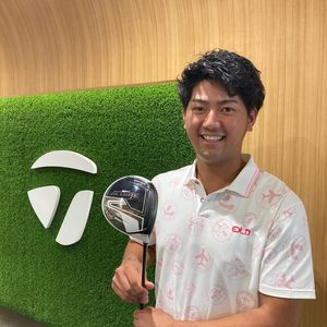 Image post by @taylormade_golf_japan on Instagram
