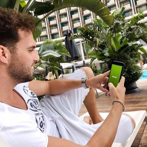 Image post by @neteller on Instagram