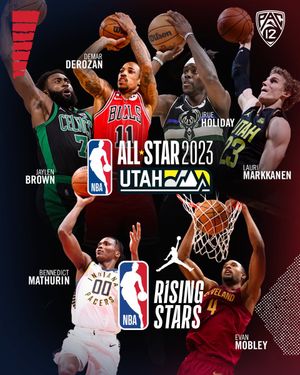 Image post by @pac12 on Twitter