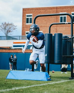 Image post by @uvafootball on Instagram