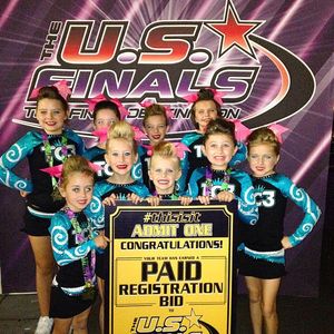 Image post by @theusfinals on Instagram