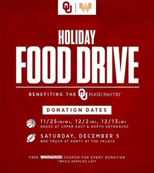 Image post by @ou_athletics on Instagram