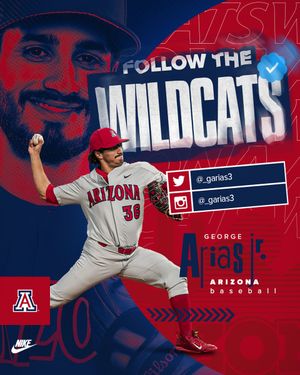 Image post by @arizonabaseball on Twitter