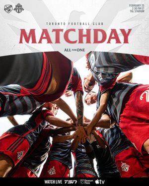 Image post by @TorontoFC on Twitter