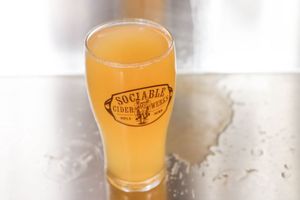 Image post by @sociablecider on Instagram