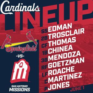 Image post by @springfield_cardinals on Instagram