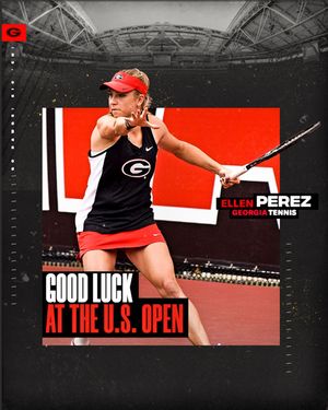 Image post by @ugawomenstennis on Instagram
