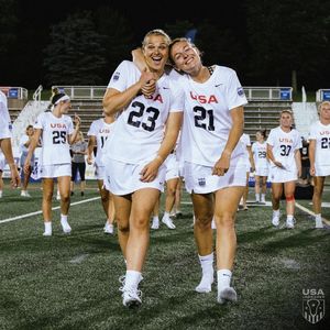 Image post by @usa_wlax on Instagram