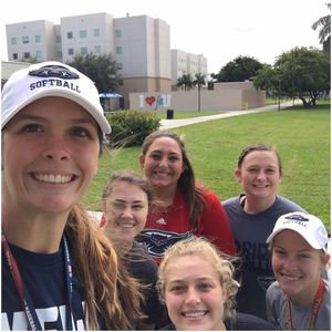 Image post by @fausoftball on Instagram