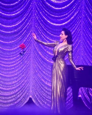 Image post by @ditavonteese on Instagram