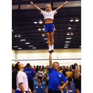 Image post by @kentuckycheer on Instagram