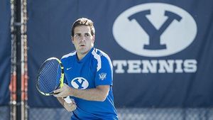 Image post by @byumtennis on Instagram