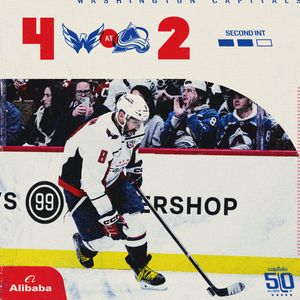 Image post by @Capitals on Twitter