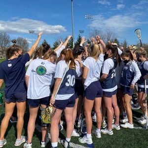 Image post by @ndwomenslax on Instagram