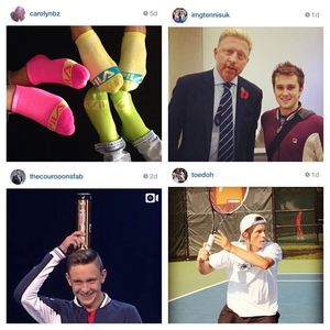 Image post by @filatennis on Instagram