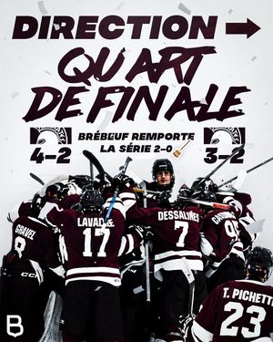 Image post by @brebeuf.sports on Instagram