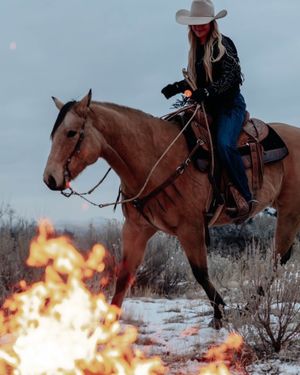 Image post by @cowgirlmagazine on Instagram