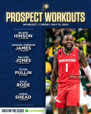Image post by @pacers on Instagram