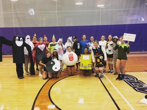 Image post by @trumanvolleyball on Instagram