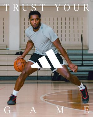 Image post by @adidasbasketball on Instagram