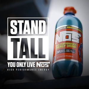 Image post by @nosenergydrink on Instagram