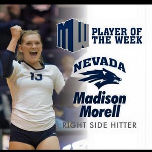 Image post by @nevada_volleyball on Instagram
