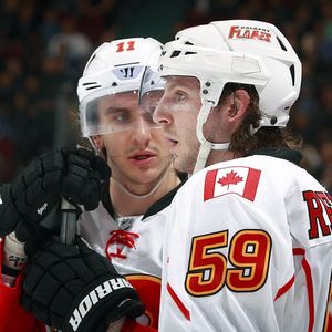 Image post by @nhlflames on Instagram