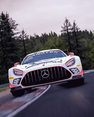 Image post by @mercedesamgmotorsport on Instagram